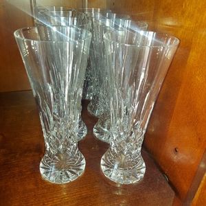 Waterford beer glasses